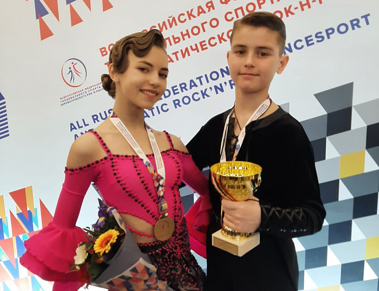 Орлов и Князькова в малом финале первенства России по танцевальному спорту