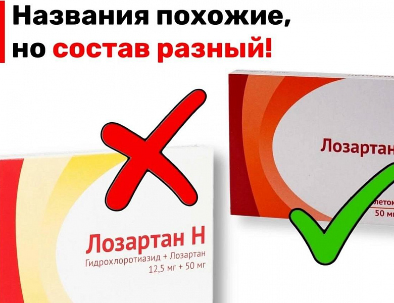 Разные названия — разный состав
