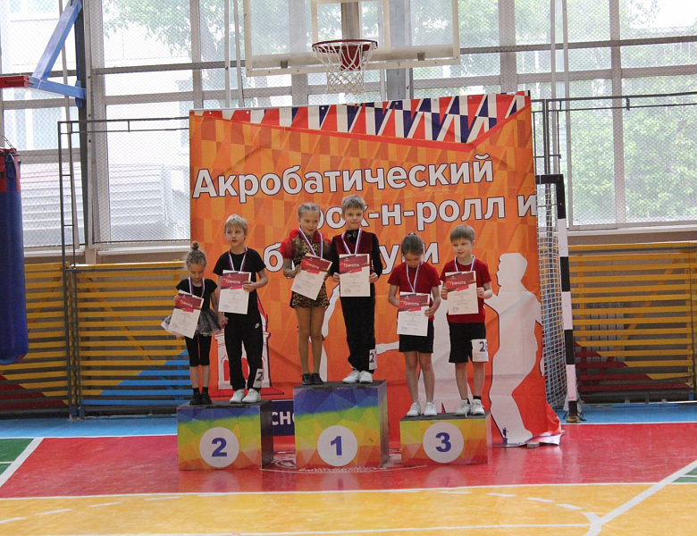 Городские соревнования по акробатическому рок-н-роллу