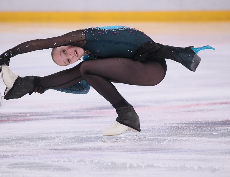 Фигуристы Центра по ледовым видам спорта завоевали 3 медали всероссийских соревнований «Енисейская симфония»