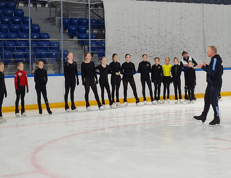 Всероссийский семинар по фигурному катанию на коньках