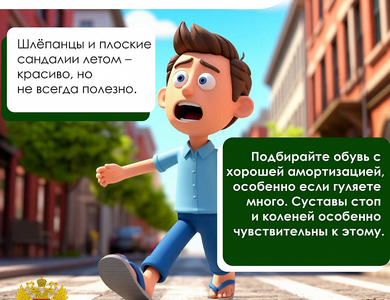 Лето и здоровье суставов - как сохранить подвижность и избежать боли?