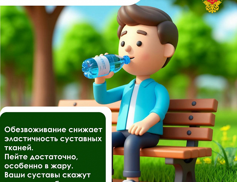 Лето и здоровье суставов - как сохранить подвижность и избежать боли?