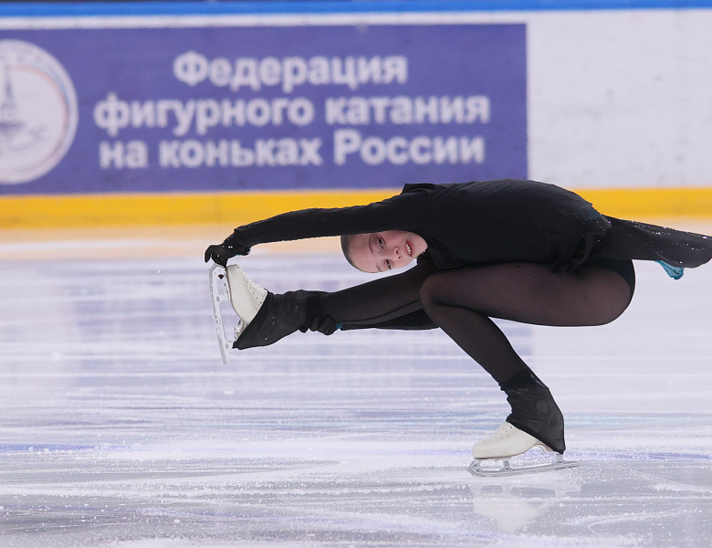 Фигуристы Центра по ледовым видам спорта завоевали 3 медали всероссийских соревнований «Енисейская симфония»