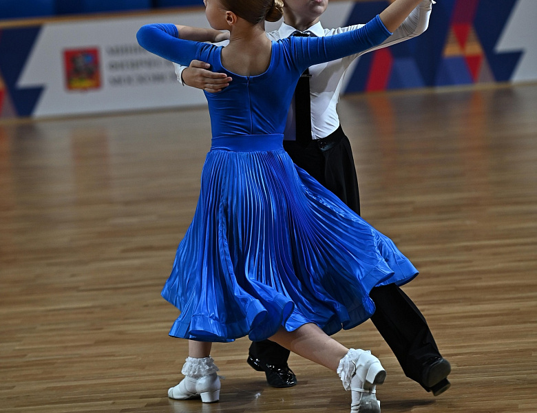 Танцоры выступили на Russian Open DanceSport Championships в Москве