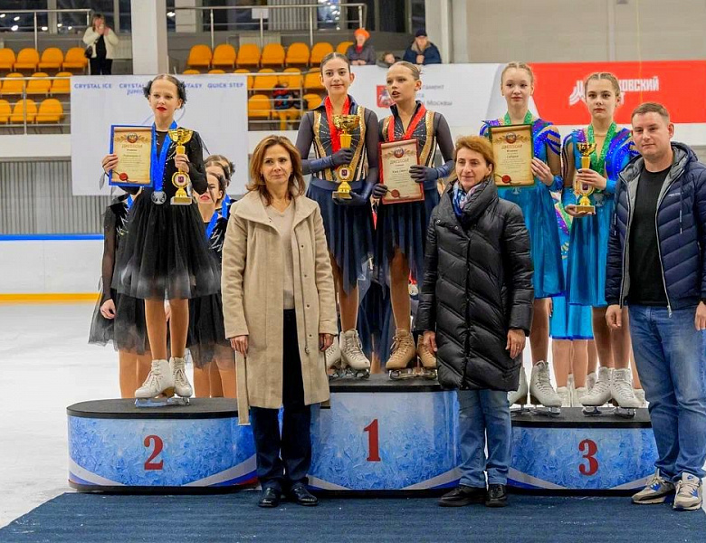 Сибирия - бронзовые медалисты всероссийских соревнований