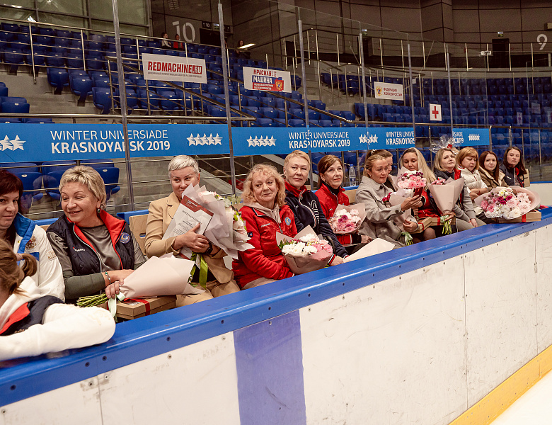 Центр по ледовым видам спорта отпраздновал свое 10-летие