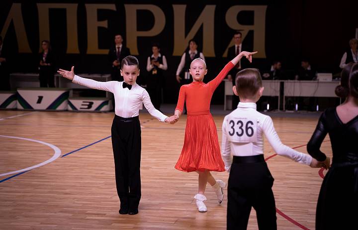 Танцоры спортивной школы завоевали медали турнира «Сибирская империя»