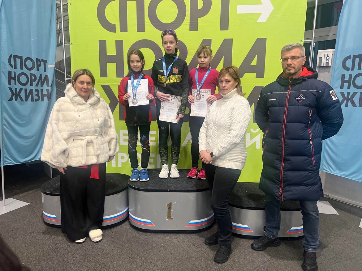 Три медали северных стартов