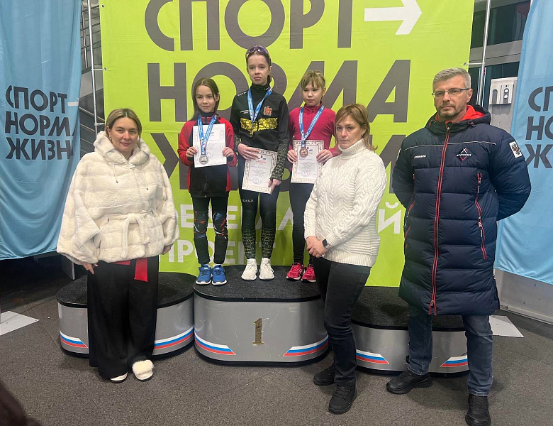 Три медали северных стартов