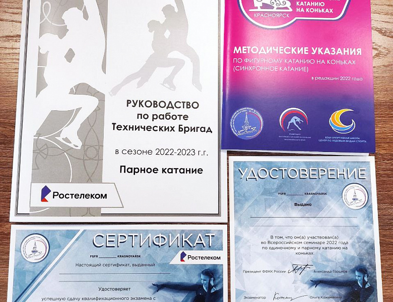 Центр по ледовым видам спорта примет Всероссийский семинар тренеров и судей