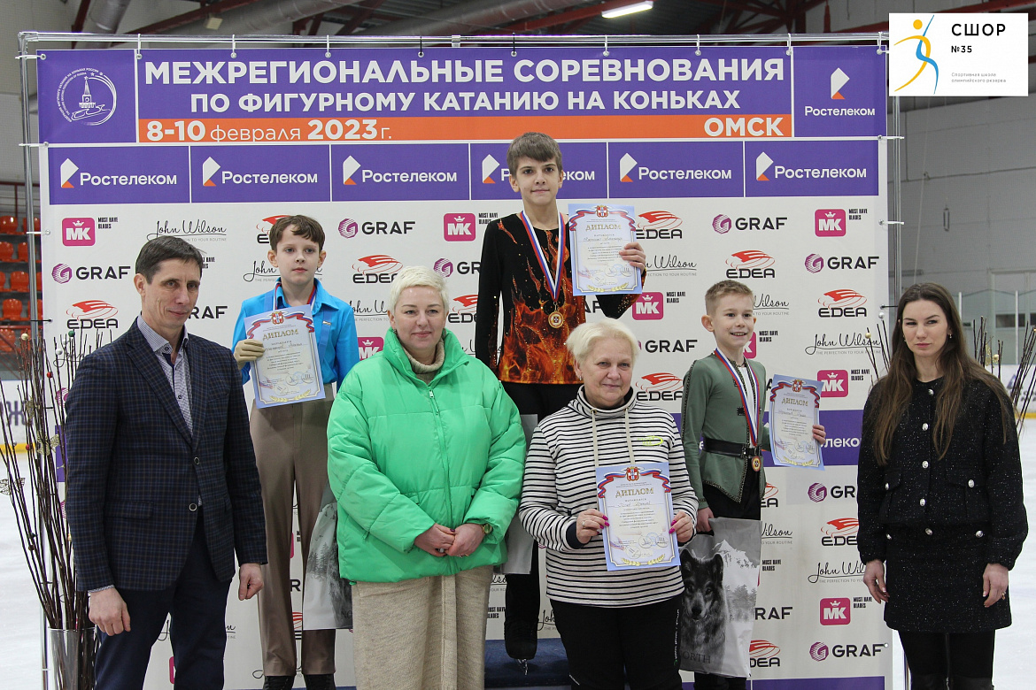 Роман Шереметьев - призер соревнований в Омске