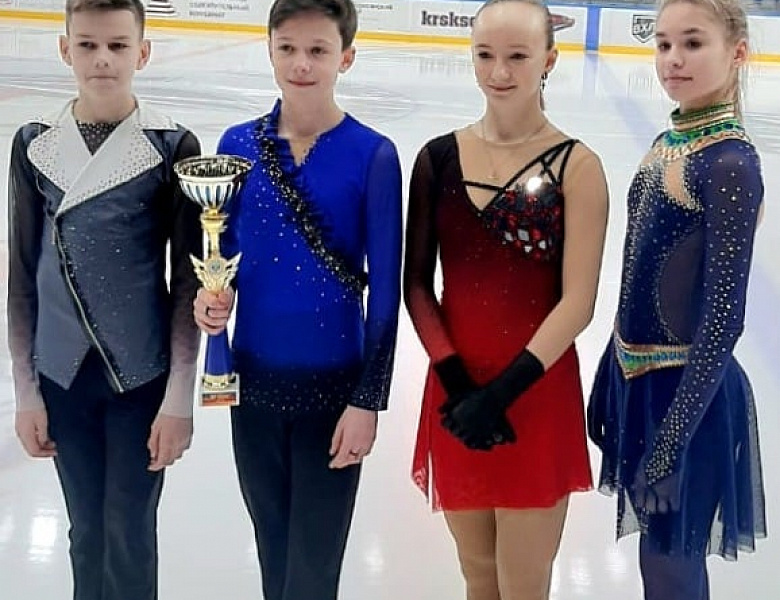 Спортсмены Центра по ледовым видам спорта выиграли 2 медали II этапа Спартакиады