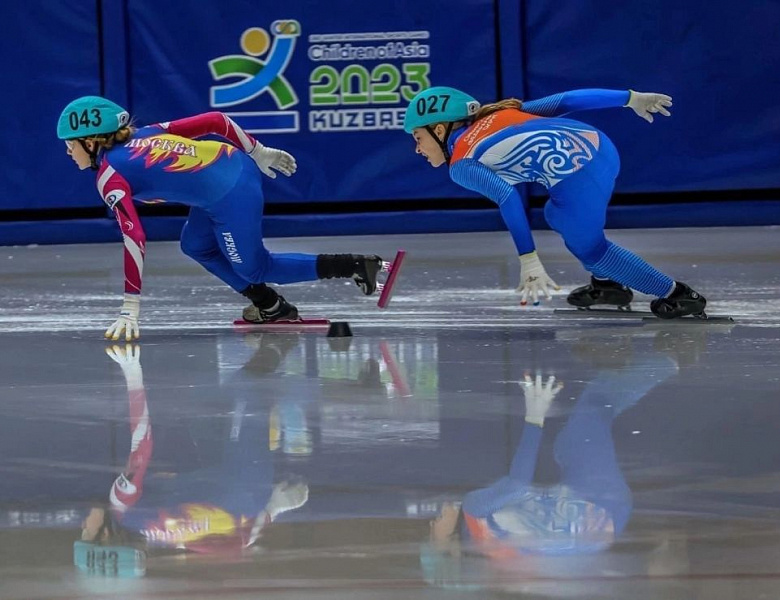 II Зимние международные спортивные игры "Дети Азии"