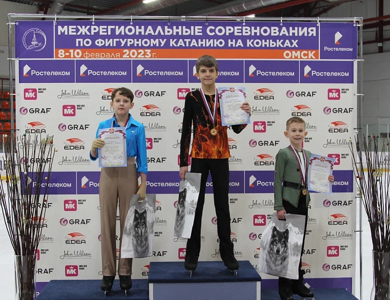 Роман Шереметьев - призер соревнований в Омске